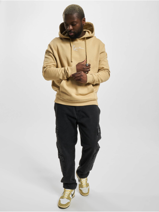 Karl Kani Hoodie Small Signature Essential brun