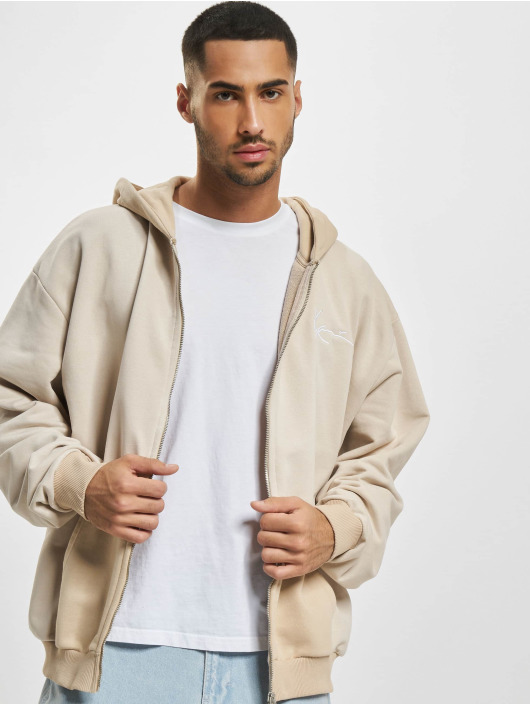 Karl Kani Hoodie Chest Signature Metaverse Block Full vit