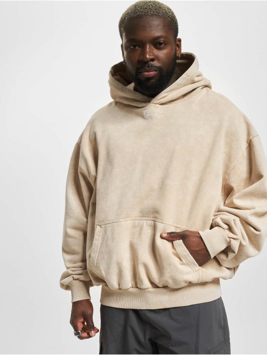 Karl Kani Hoodies Small Signature Heavy béžový