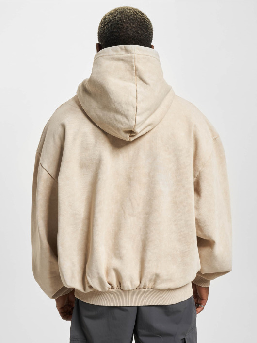 Karl Kani Hoodies Small Signature Heavy béžový