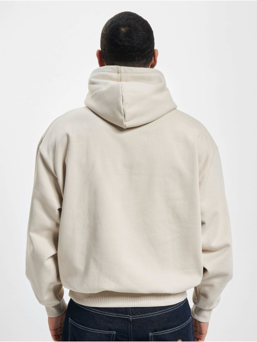 Karl Kani Hoodies College Signature bílý