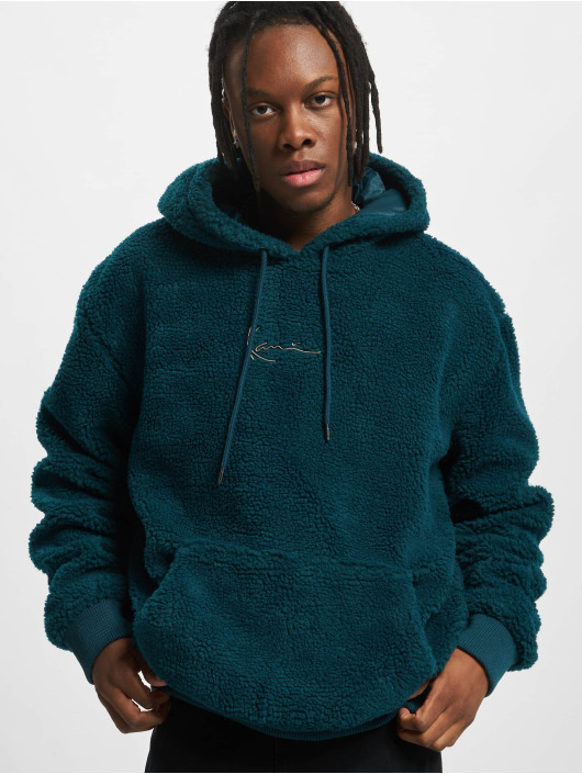 Karl Kani Hoodies Metal Signature grøn