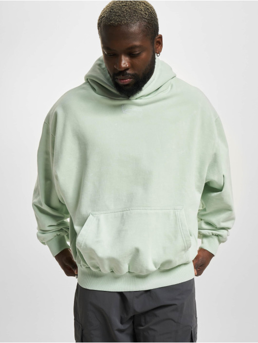 Karl Kani Hoodies Small Signature Oversized Heavy zelený