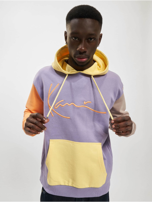 Karl Kani Hoody Signature Block violet