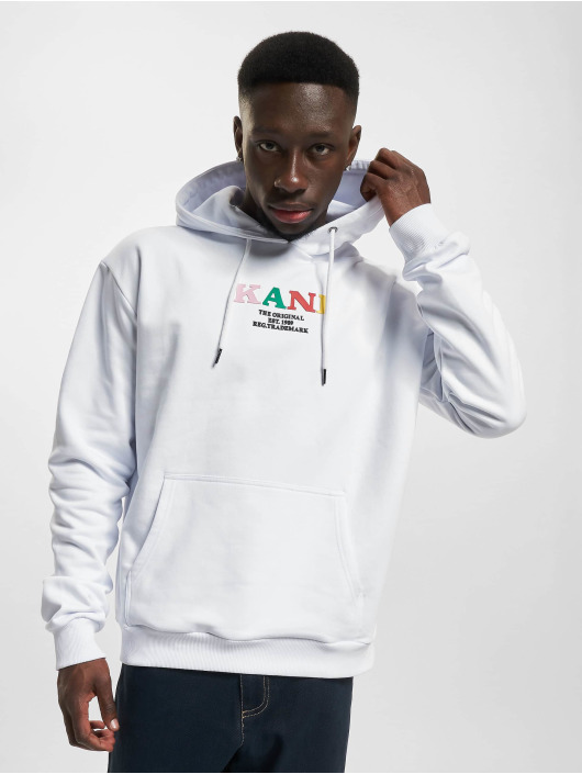 Karl Kani Hoody Retro wit