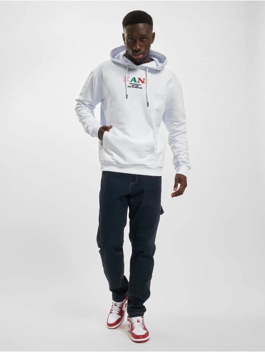 Karl Kani Hoody Retro wit