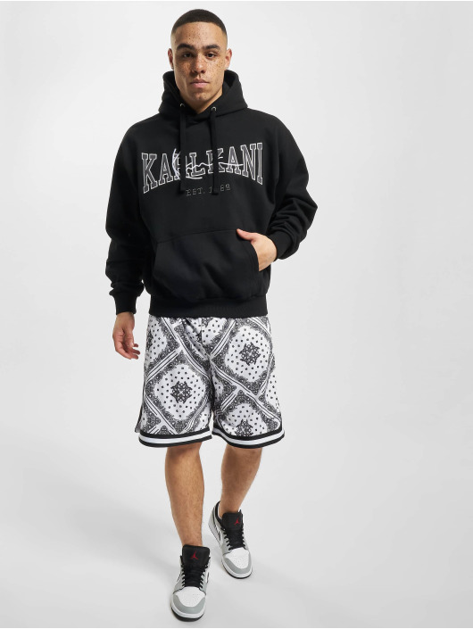 Karl Kani Hoody College Signature Oversized zwart