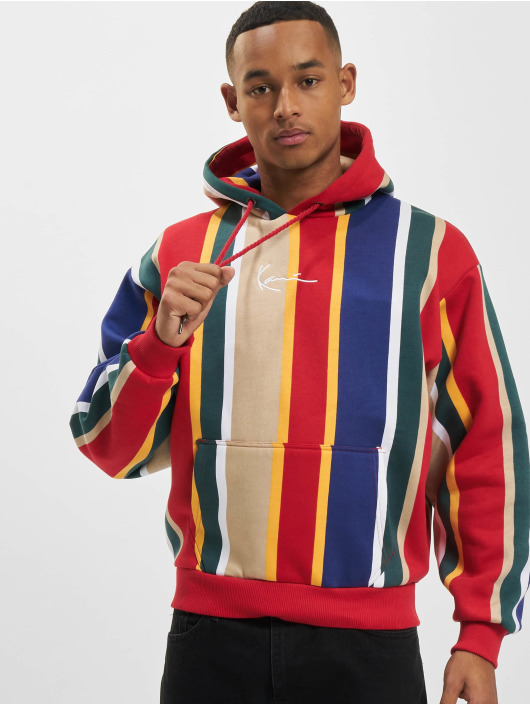 Karl Kani Hupparit Small Signature Stripe OS kirjava