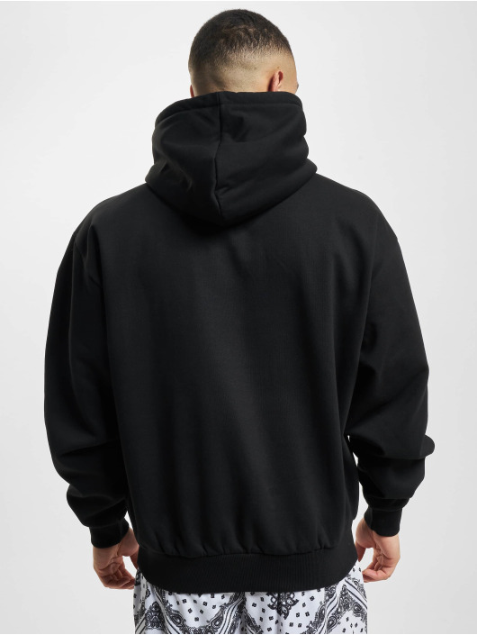 Karl Kani Hupparit College Signature Oversized musta