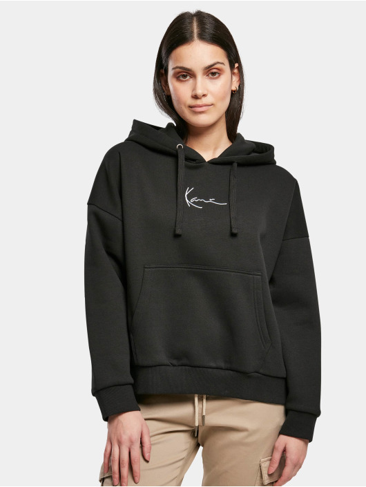 Karl Kani Hupparit Small Signature Essential Loose Fit musta
