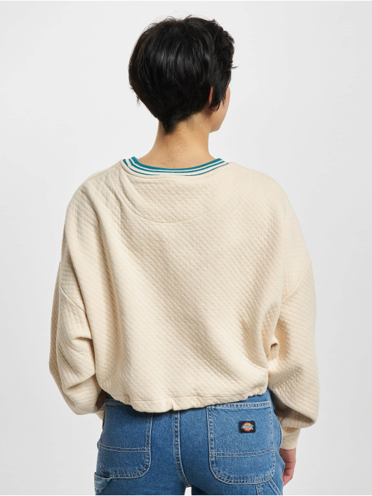 Karl Kani Jersey Retro Emblem Polo Neck Rhombus beis
