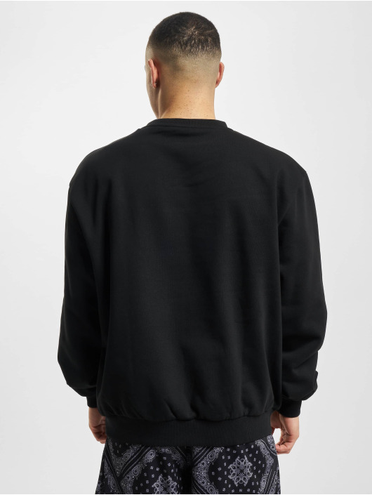 Karl Kani Jersey College Signature Crew negro