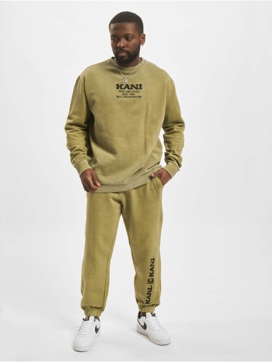 Karl Kani Joggebukser Retro Washed grøn