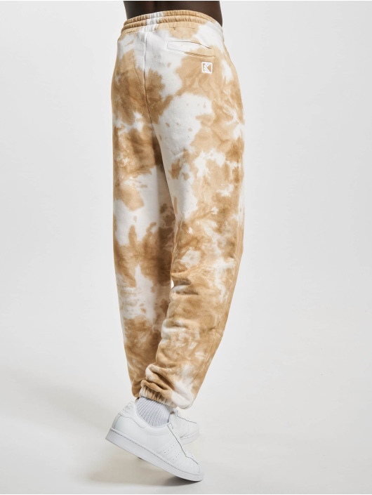 Karl Kani Jogging Signature Tie Dye blanc