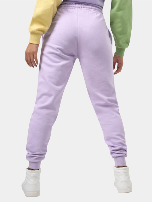 Karl Kani Jogging kalhoty Small Signature Slim Fit fialový