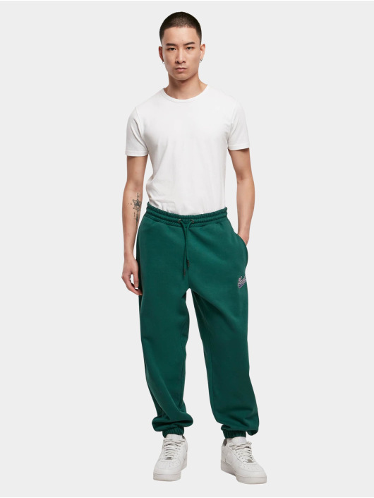Karl Kani Jogging kalhoty Kk Varsity Regular Fit Cuffed zelený