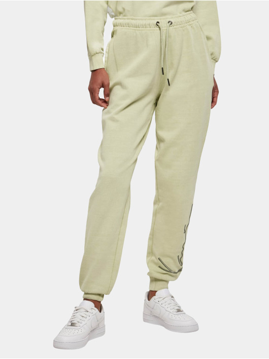 Karl Kani Jogging kalhoty Signature Slim Fit zelený