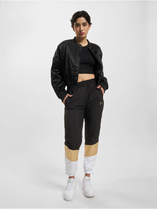 Karl Kani joggingbroek Small Signature Block zwart