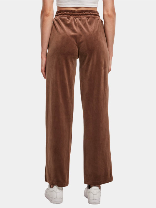 Karl Kani Jogginghose OG Velvet Straight Leg braun