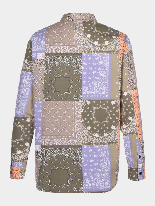Karl Kani Kauluspaidat Chest Signature Paisley kirjava