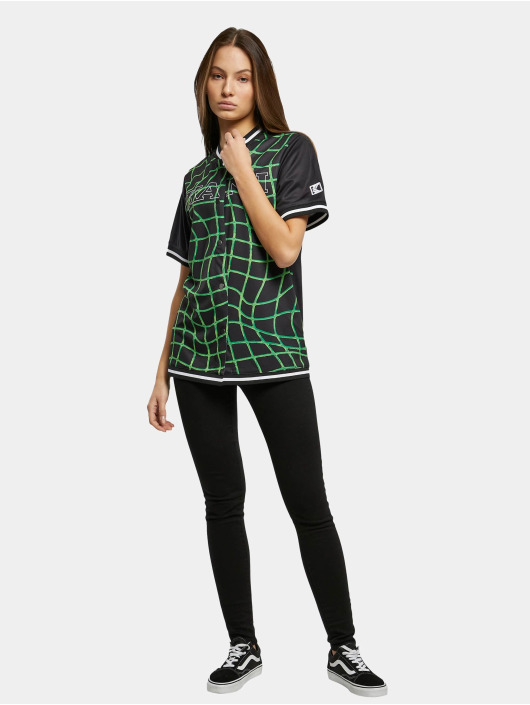 Karl Kani Kauluspaidat 1 Varsity Stripe Baseball musta