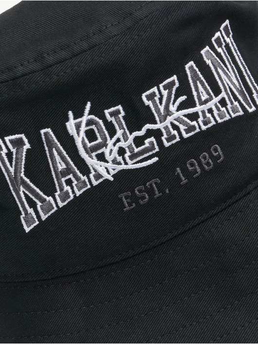 Karl Kani Klobouky College Signature čern