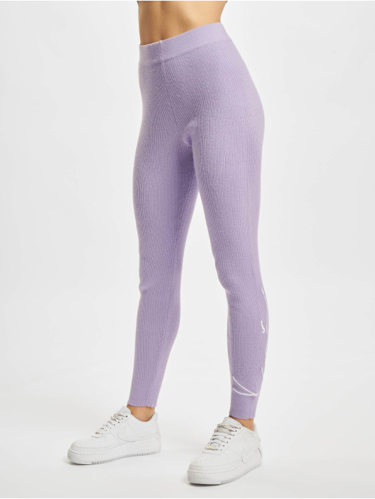 Karl Kani Legíny/Tregíny Signature Rib Knit fialová