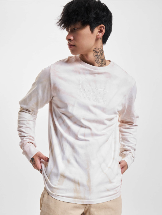Karl Kani Longsleeve Signature Tie Dye beige