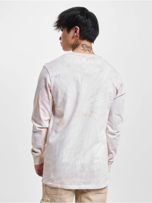 Karl Kani Longsleeve Signature Tie Dye beige