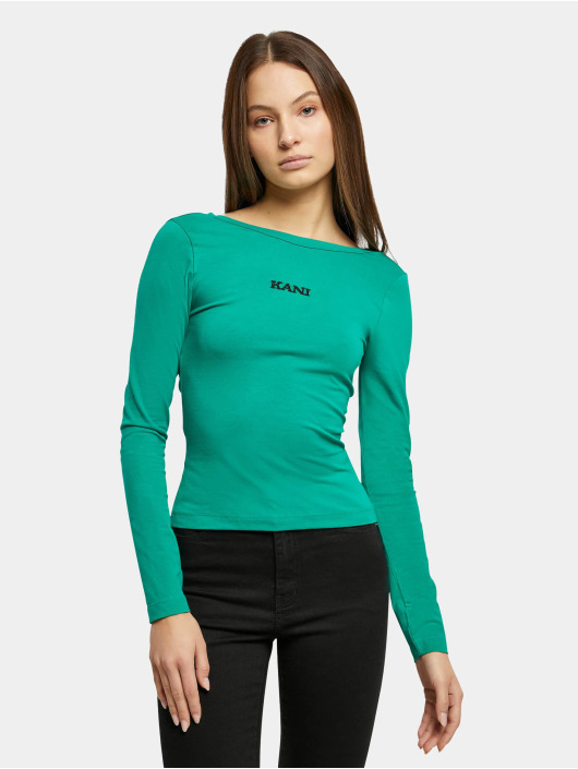 Karl Kani Longsleeve Small Retro Laced groen