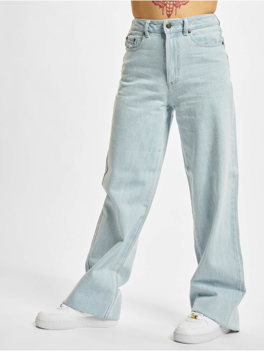 Karl Kani Loose Fit Jeans Wide Twill Loose Fit blau