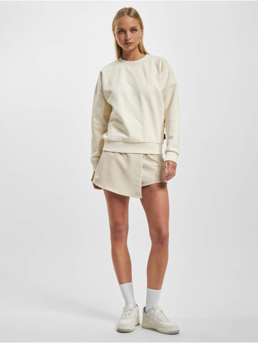 Karl Kani Maglia Woven Signature Crew bianco