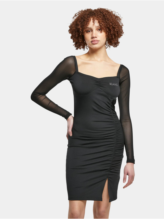 Karl Kani Mekot Small Retro Satin Long musta