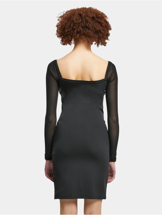 Karl Kani Mekot Small Retro Satin Long musta