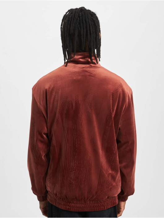 Karl Kani Overgangsjakker Chest Signature rød
