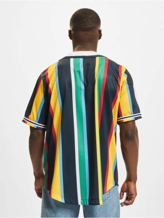 Karl Kani overhemd Serif Stripe bont