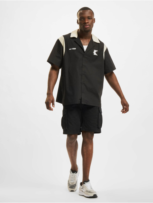 Karl Kani overhemd Bowling zwart
