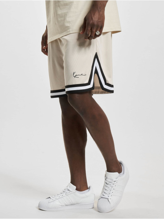 Karl Kani Pantalón cortos Small Signature Essential Mesh beis