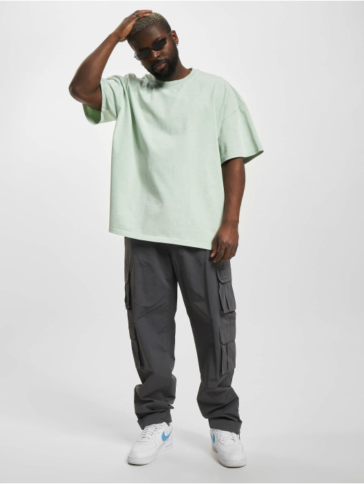 Karl Kani Pantalone Cargo Rubber Signature Tapered grigio
