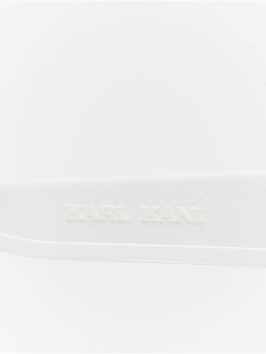 Karl Kani Sandali Pool bianco