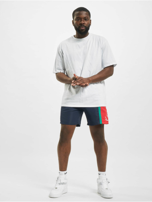 Karl Kani Short Signature Block bleu