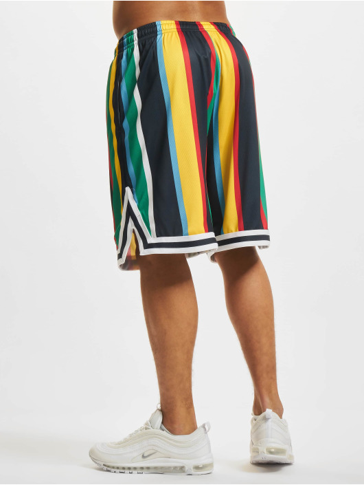 Karl Kani Short Small Signature Stripe multicolore