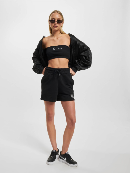 Karl Kani Short KK Woven Signature Old English noir
