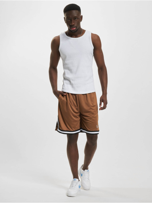 Karl Kani shorts Small Signature Essential Mesh bruin