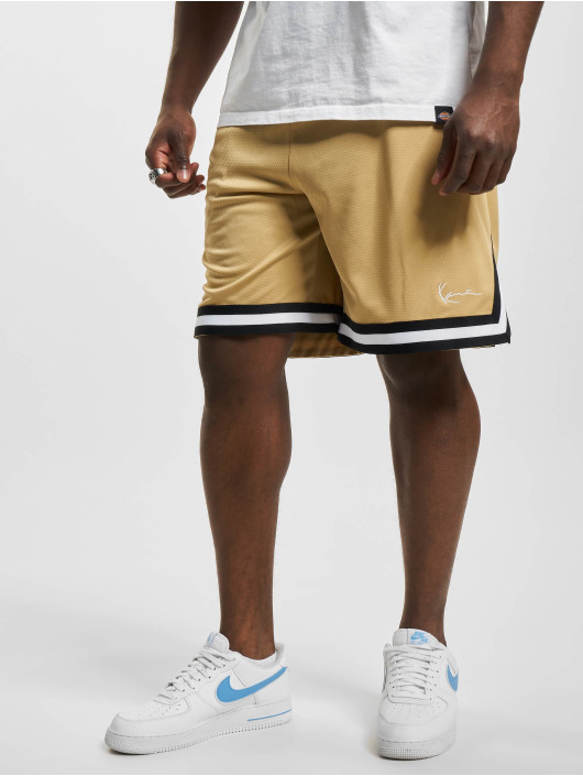 Karl Kani Shorts Small Signature Essential Mesh brun