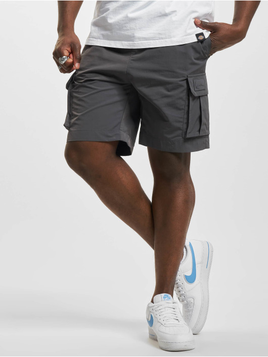 Karl Kani shorts Rubber Signature grijs
