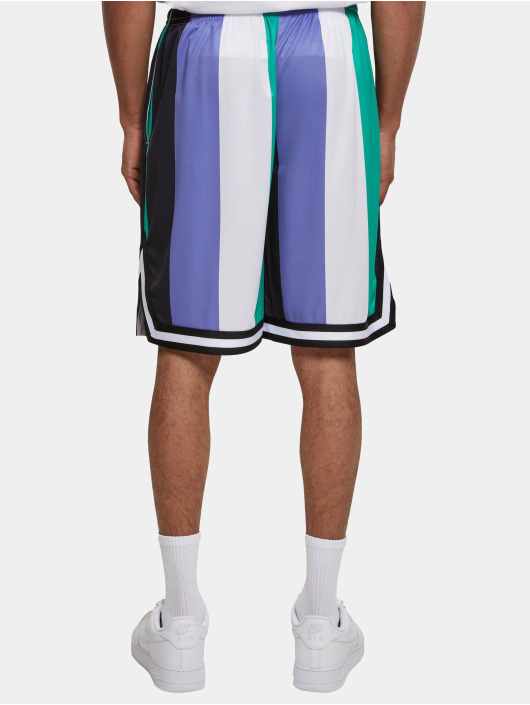 Karl Kani Shorts Varsity Striped Mesh grön