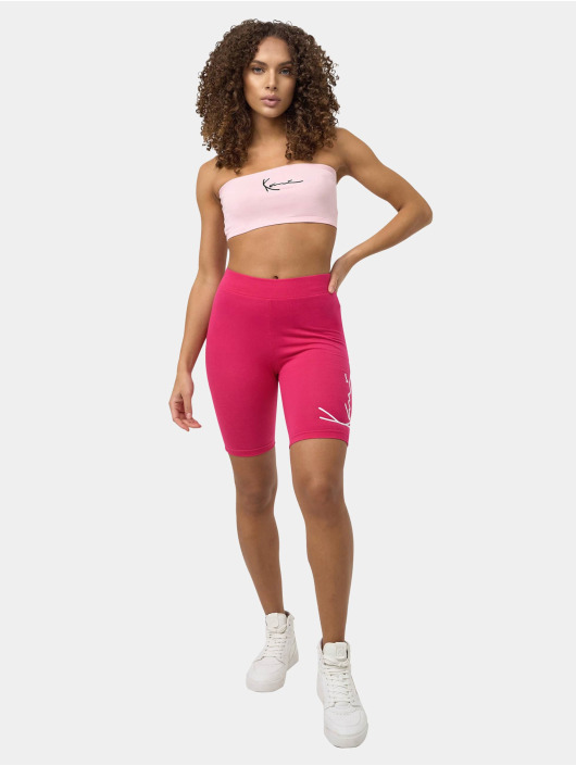 Karl Kani Shorts Cycling pink