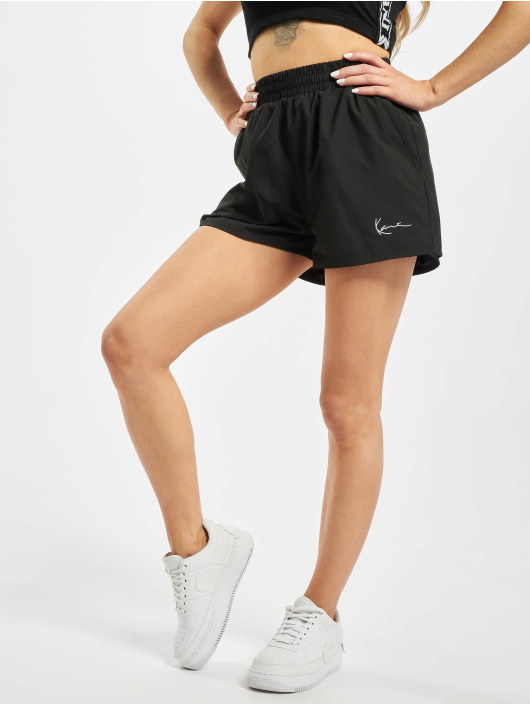 Karl Kani Damen Shorts Kk in schwarz