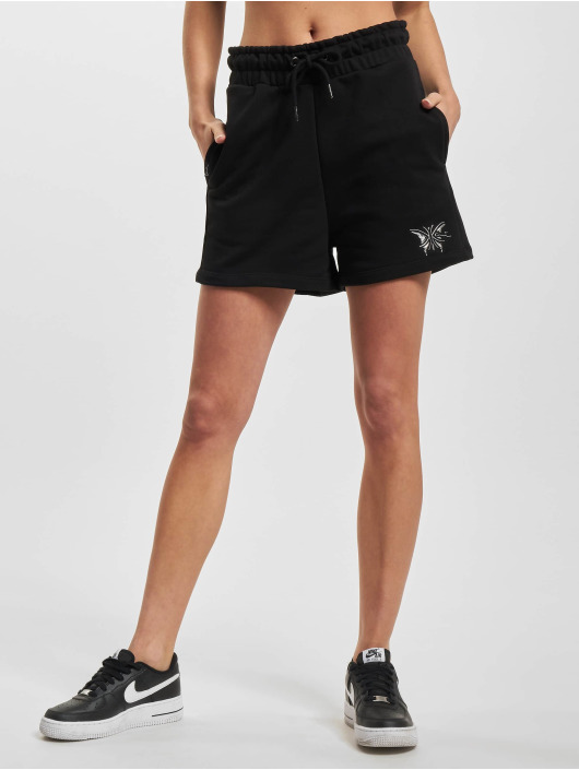 Karl Kani Shorts KK Woven Signature Old English svart